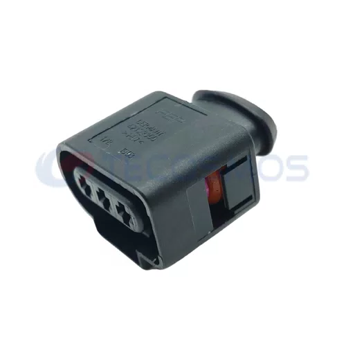 Wire Harness Plug of Automobile Waterproof Connector 3 Pin Female 4D0971993 - image 5